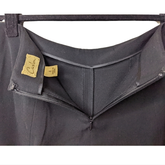Caslon Black Classic Work Trouser Pants 🖤✨ Size 4 - Picture 8 of 12